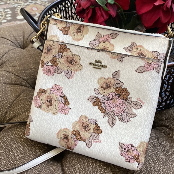 Coach Handbags - Coach Floral Crossbody